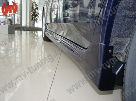 АБС-пластик Пороги "MUGEN Style" H.Accord VIII 2008-2012